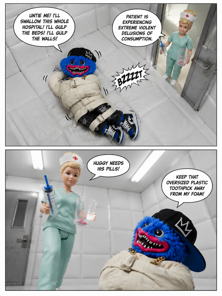 Huggy's Breakdown (page 2 of 4)