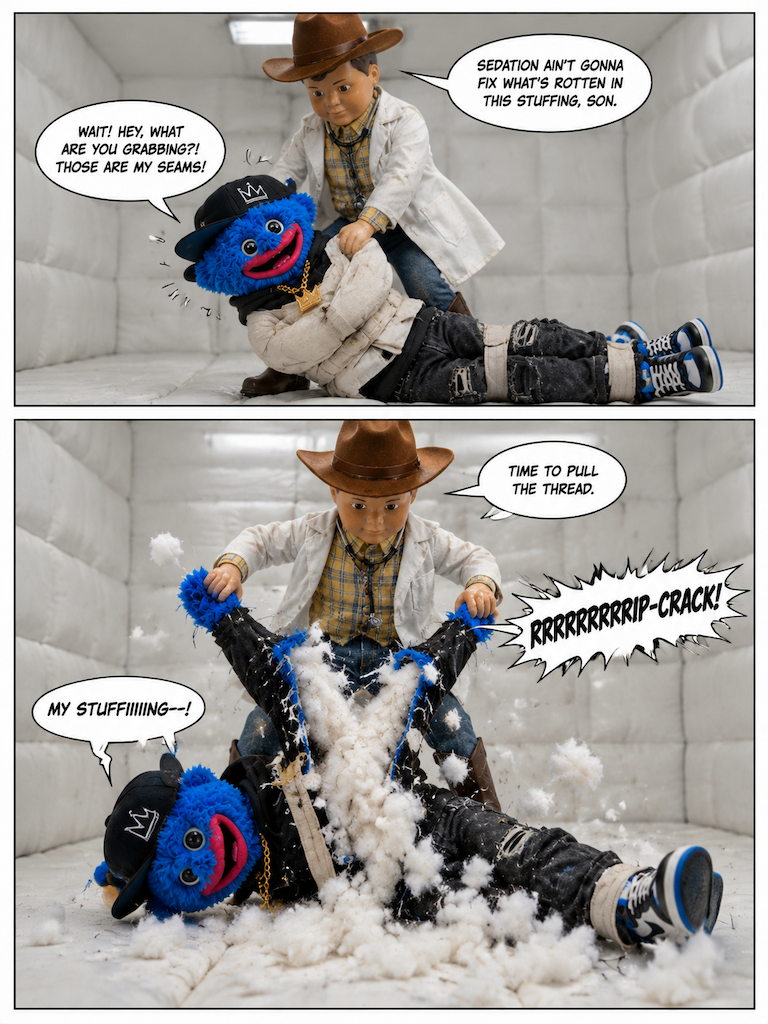 Huggy's Breakdown (page 3 of 4)