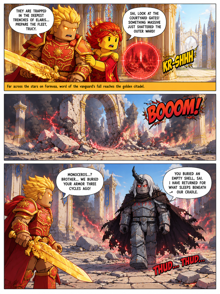 Descent to the Deepest Cell (page 5 of 40)