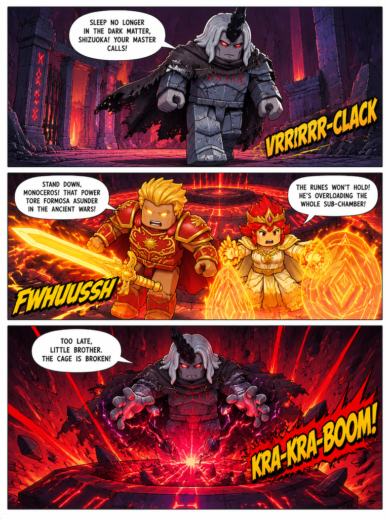 Descent to the Deepest Cell (page 6 of 40)