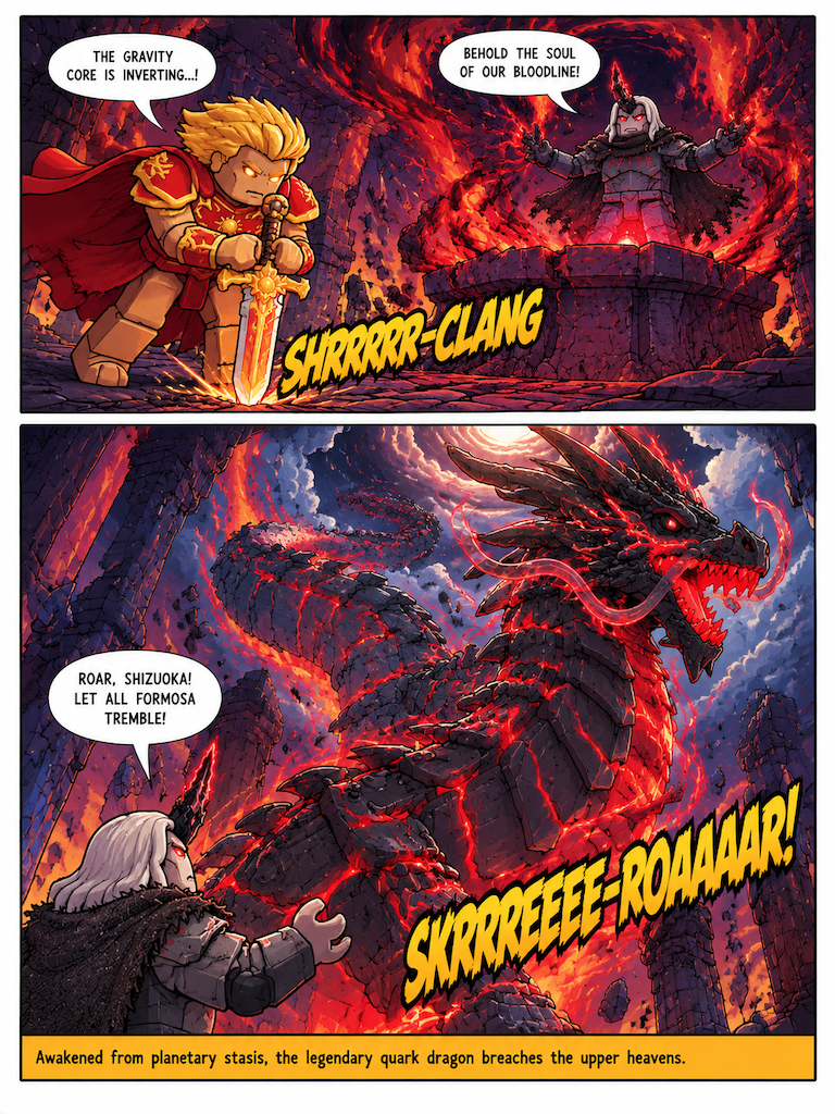 Descent to the Deepest Cell (page 7 of 40)