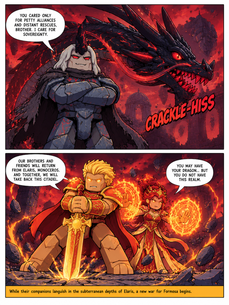 Descent to the Deepest Cell (page 8 of 40)