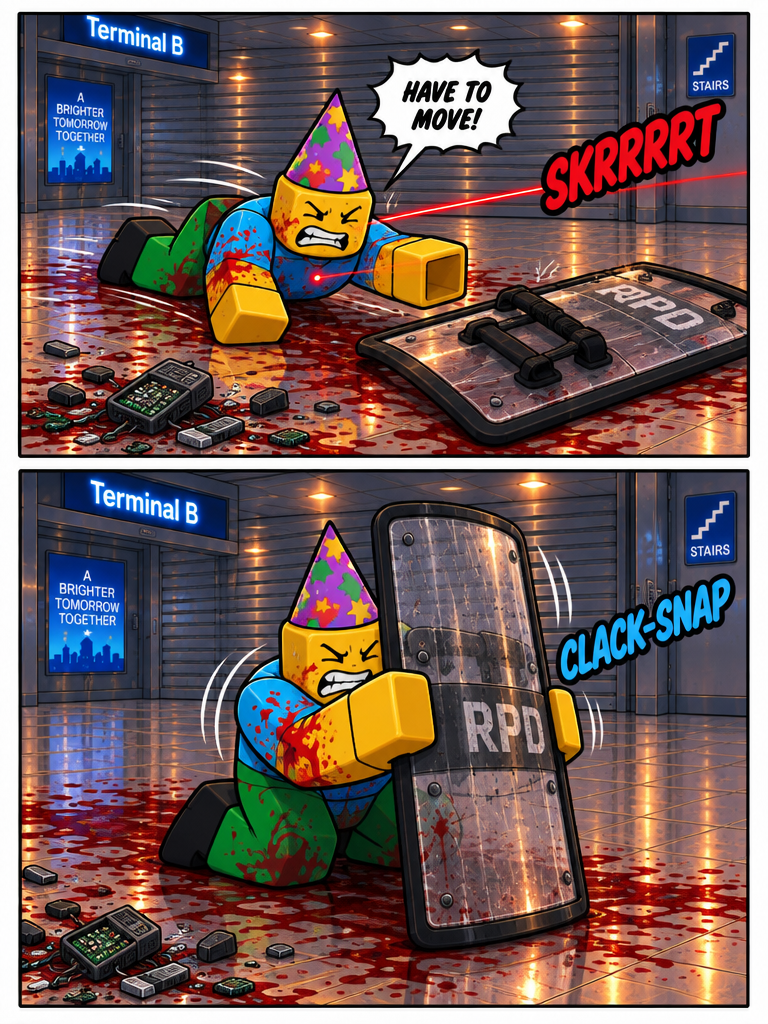 Breach in Terminal B (page 2 of 4)
