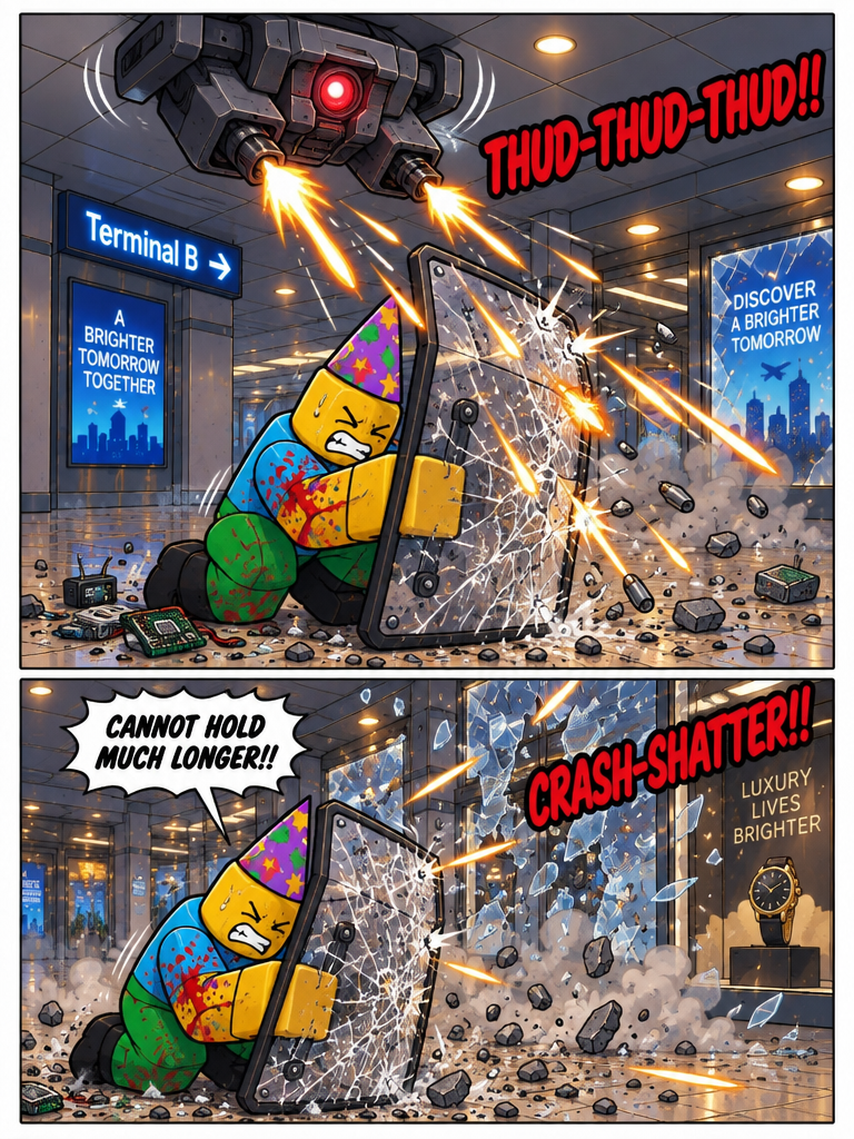 Breach in Terminal B (page 3 of 4)