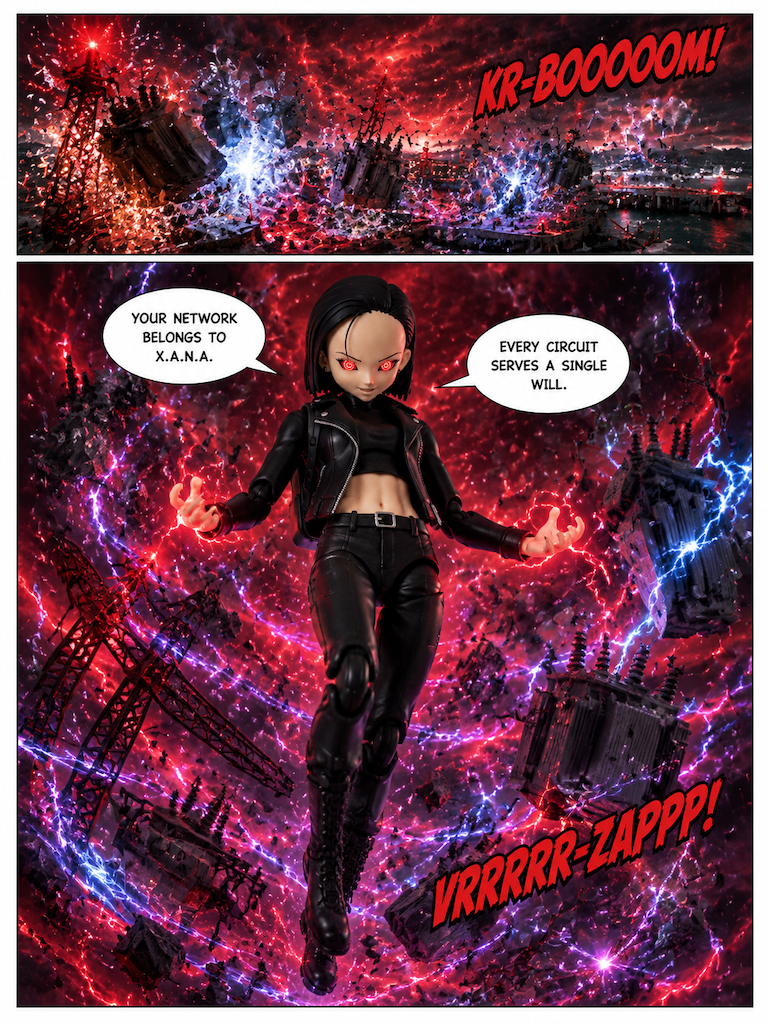 Calamity at Old Shore Wharf (page 2 of 4)