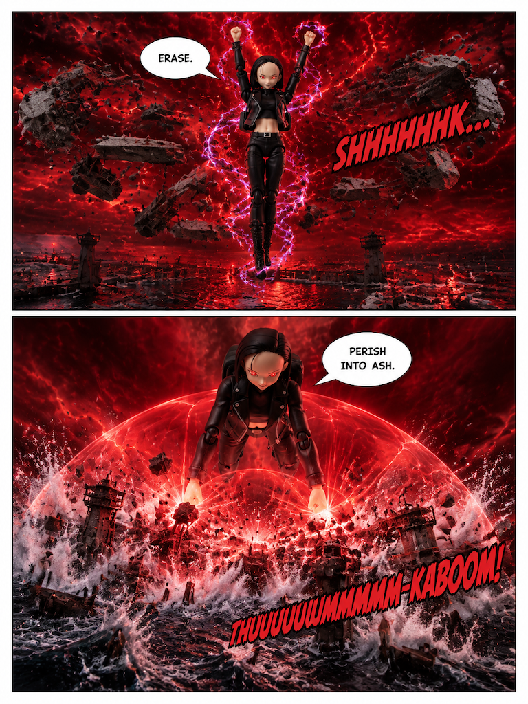Calamity at Old Shore Wharf (page 3 of 4)