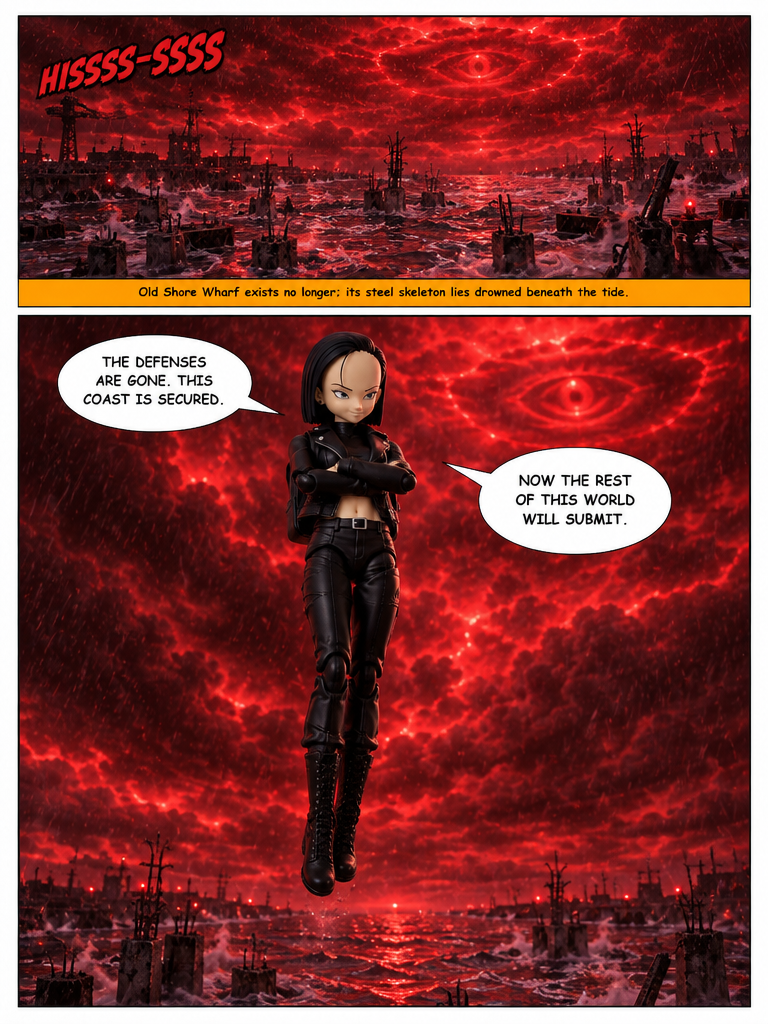 Calamity at Old Shore Wharf (page 4 of 4)