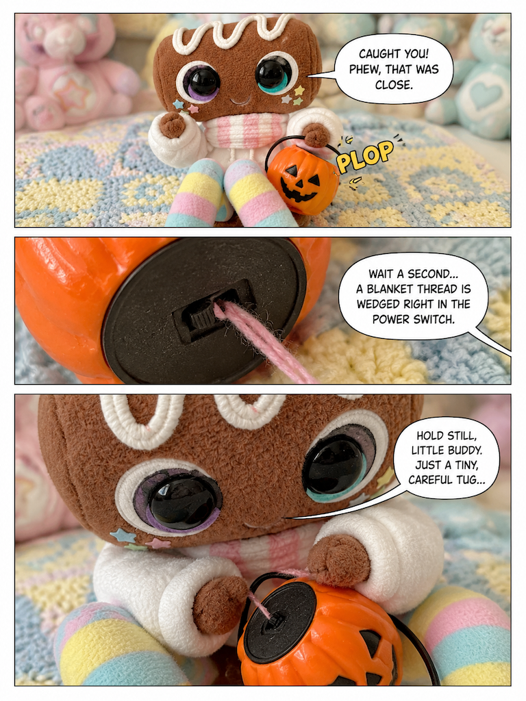 A Cozy Halloween Return (page 2 of 4)