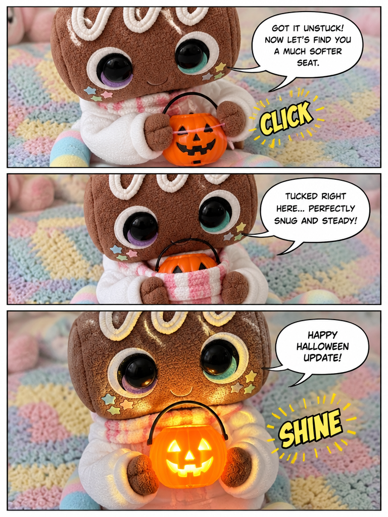 A Cozy Halloween Return (page 3 of 4)