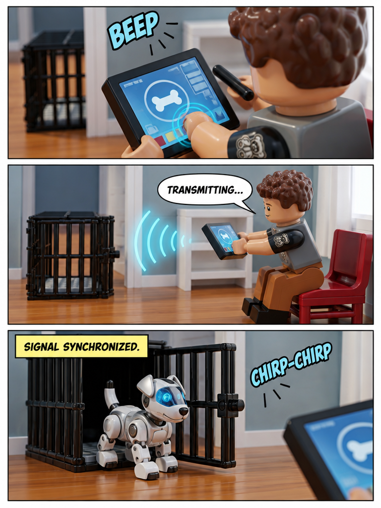 The Digital Pet Key (page 2 of 4)