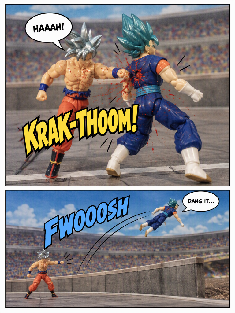 Toy Stadium Showdown (page 2 of 4)