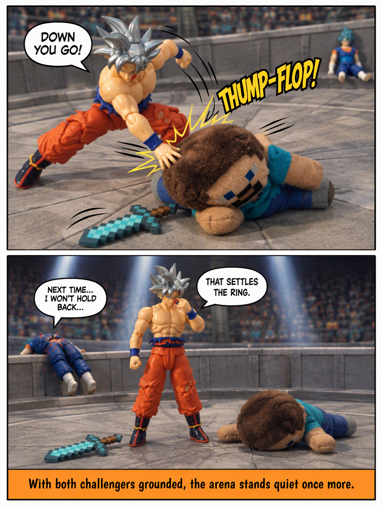 Toy Stadium Showdown (page 4 of 4)