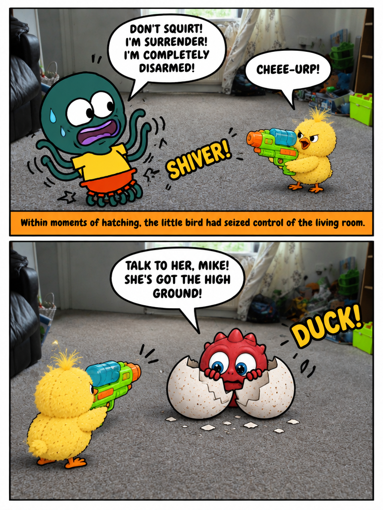 A Chick's Demands (page 2 of 4)