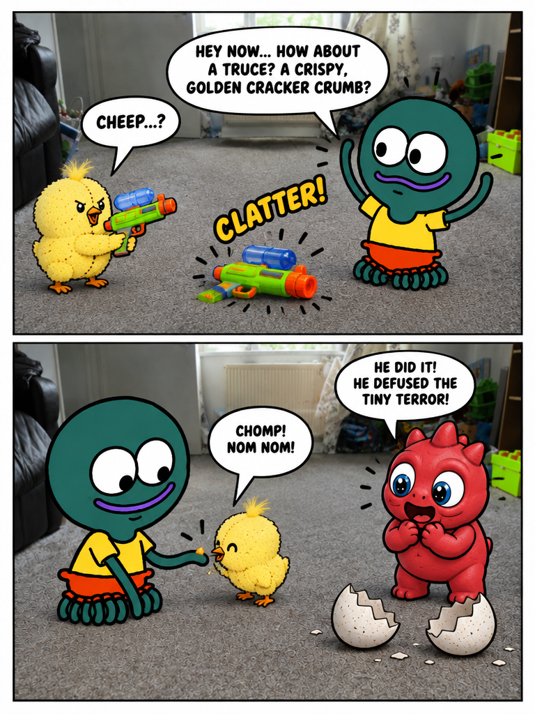 A Chick's Demands (page 3 of 4)