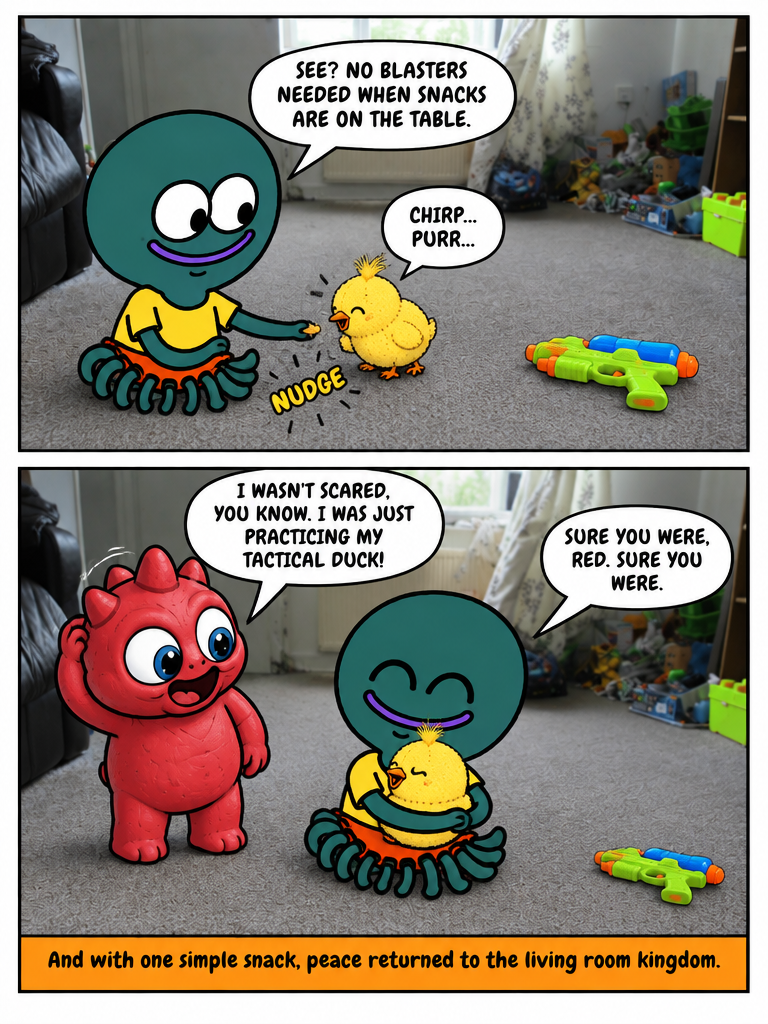 A Chick's Demands (page 4 of 4)
