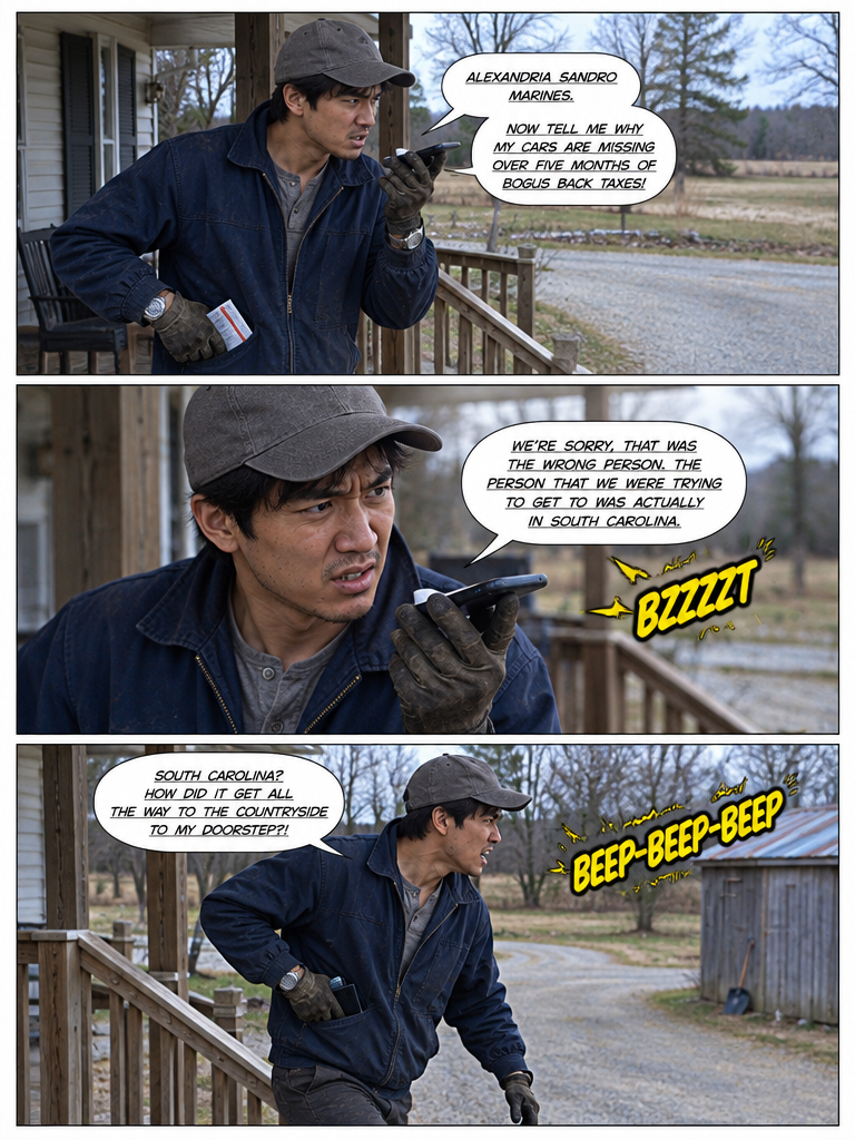 Countryside Reclamation (page 2 of 4)