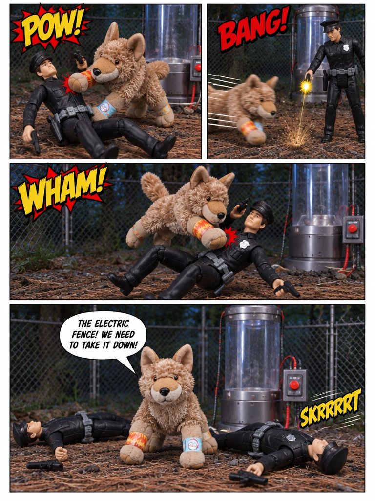 the defenders issue 3:Break Through the Boundary (page 3 of 4)