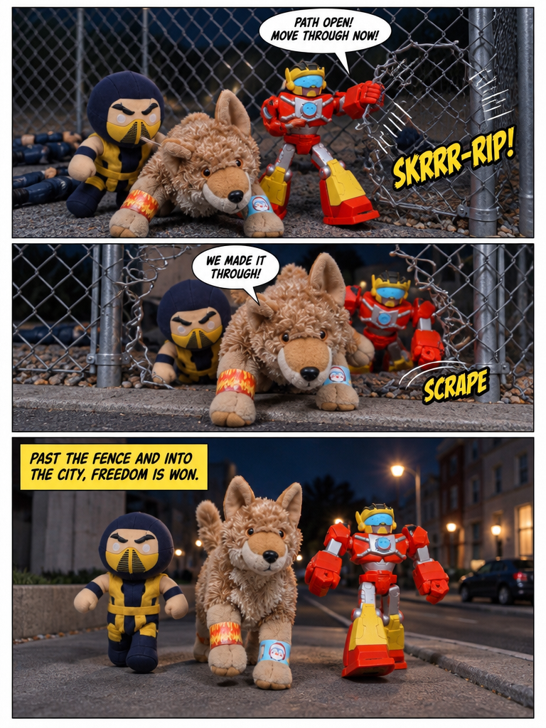 the defenders issue 3:Break Through the Boundary (page 4 of 4)