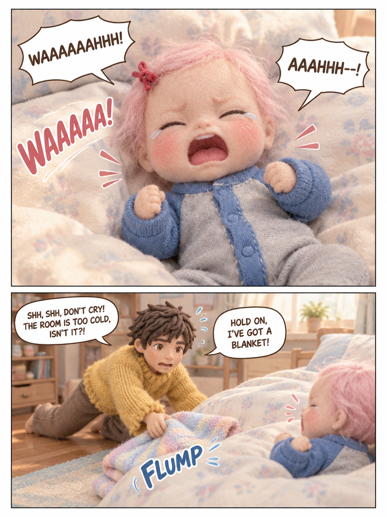 A Plushie's First Cry (page 2 of 4)