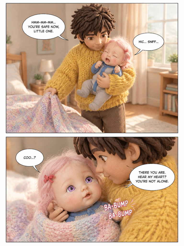 A Plushie's First Cry (page 3 of 4)