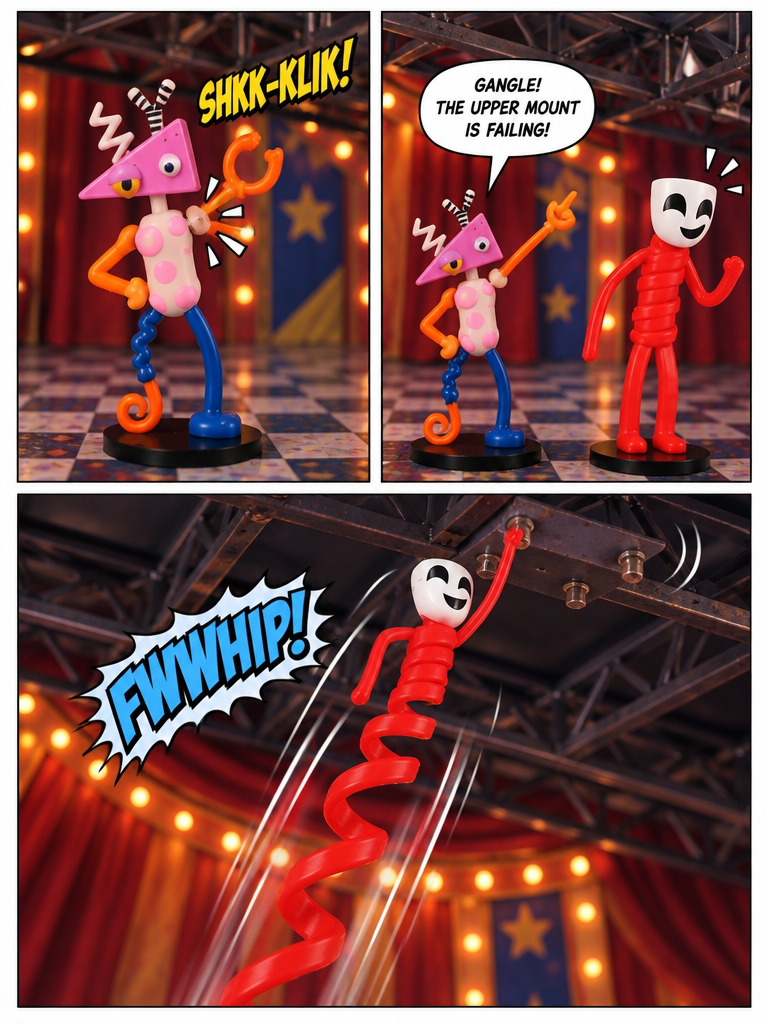 TADC πͺπΌ Suspended Performance π¬ Comic Story part 3 (page 2 of 4)
