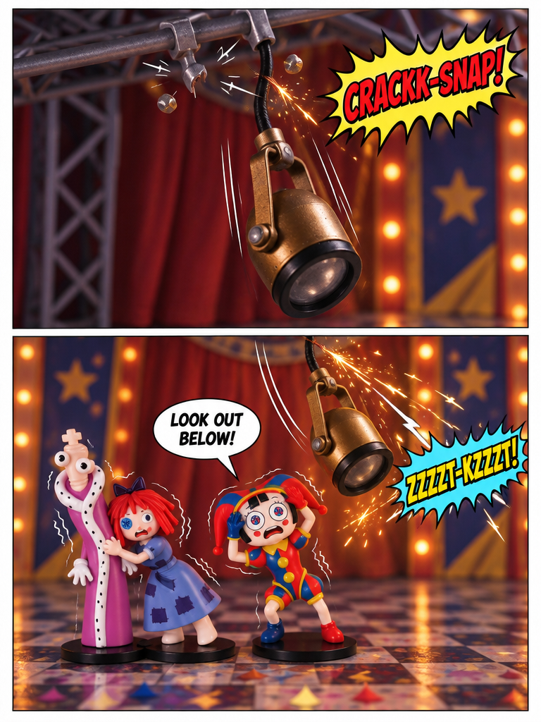 TADC πͺπΌ Suspended Performance π¬ Comic Story part 3 (page 3 of 4)