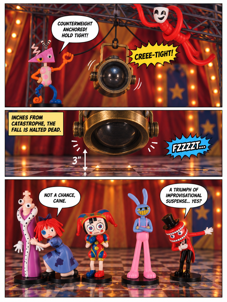 TADC πͺπΌ Suspended Performance π¬ Comic Story part 3 (page 4 of 4)