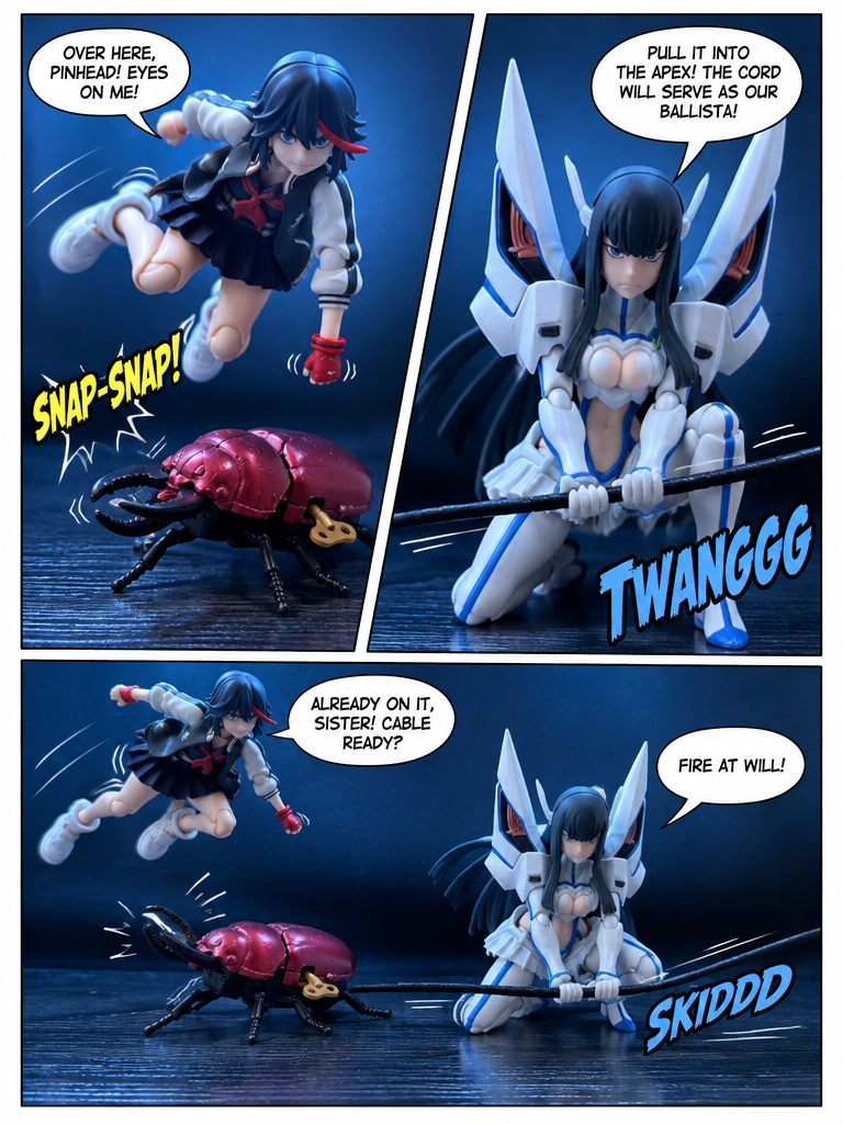 Shelf Patrol: Ledge Protocol (page 2 of 4)