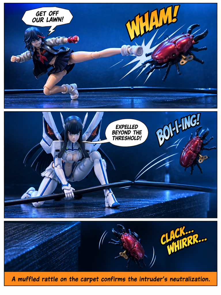 Shelf Patrol: Ledge Protocol (page 3 of 4)