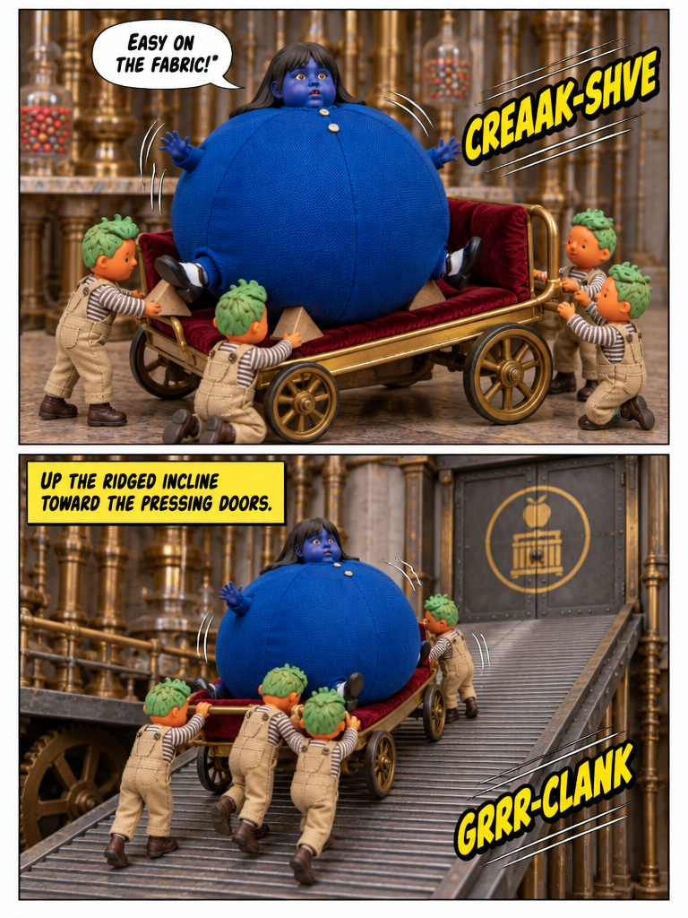 A Sticky Situation on the Ramp (page 2 of 4)
