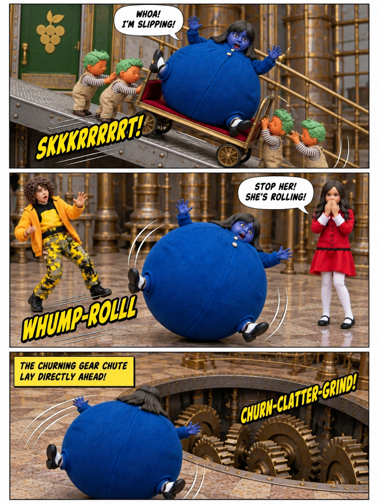 A Sticky Situation on the Ramp (page 3 of 4)