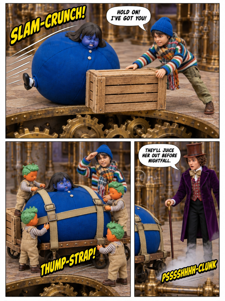 A Sticky Situation on the Ramp (page 4 of 4)