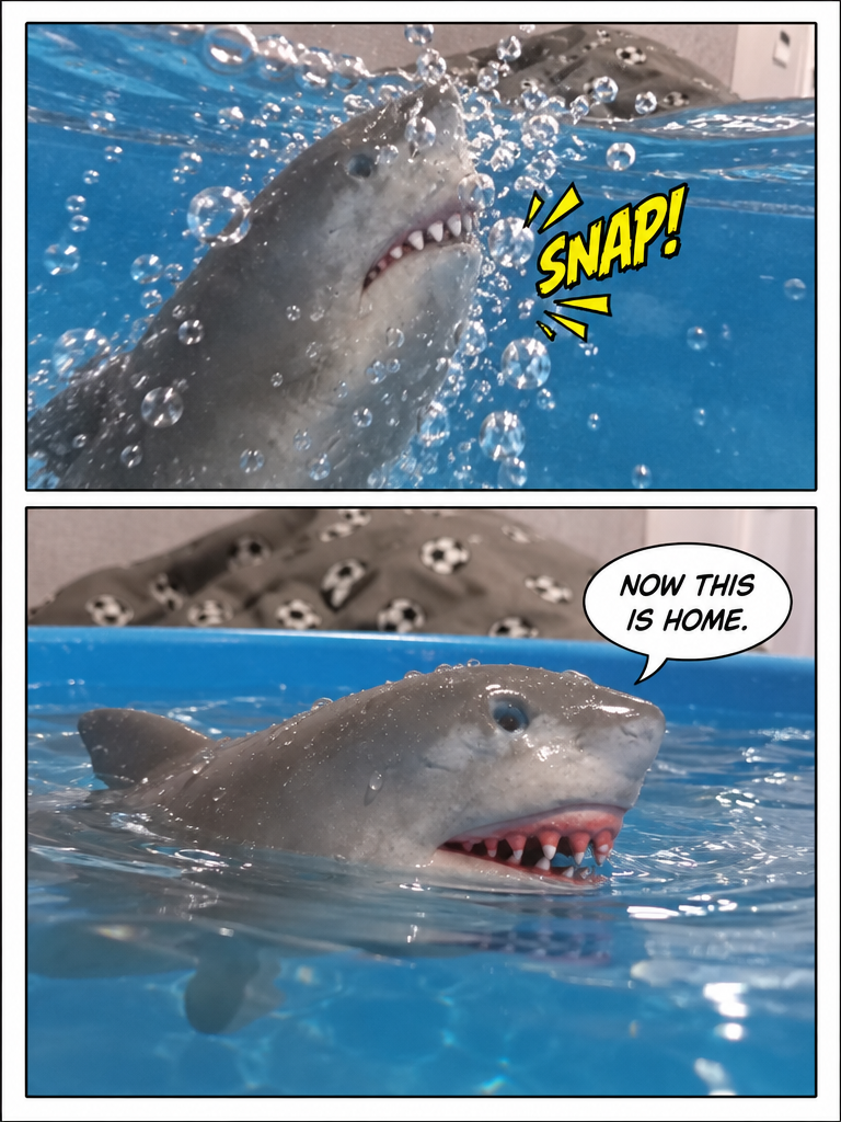 Sharky Takes the Plunge (page 4 of 4)