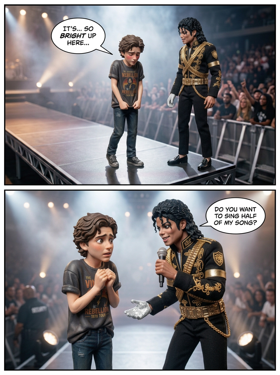Michael Jackson's Legendary Performance (page 6 of 8)