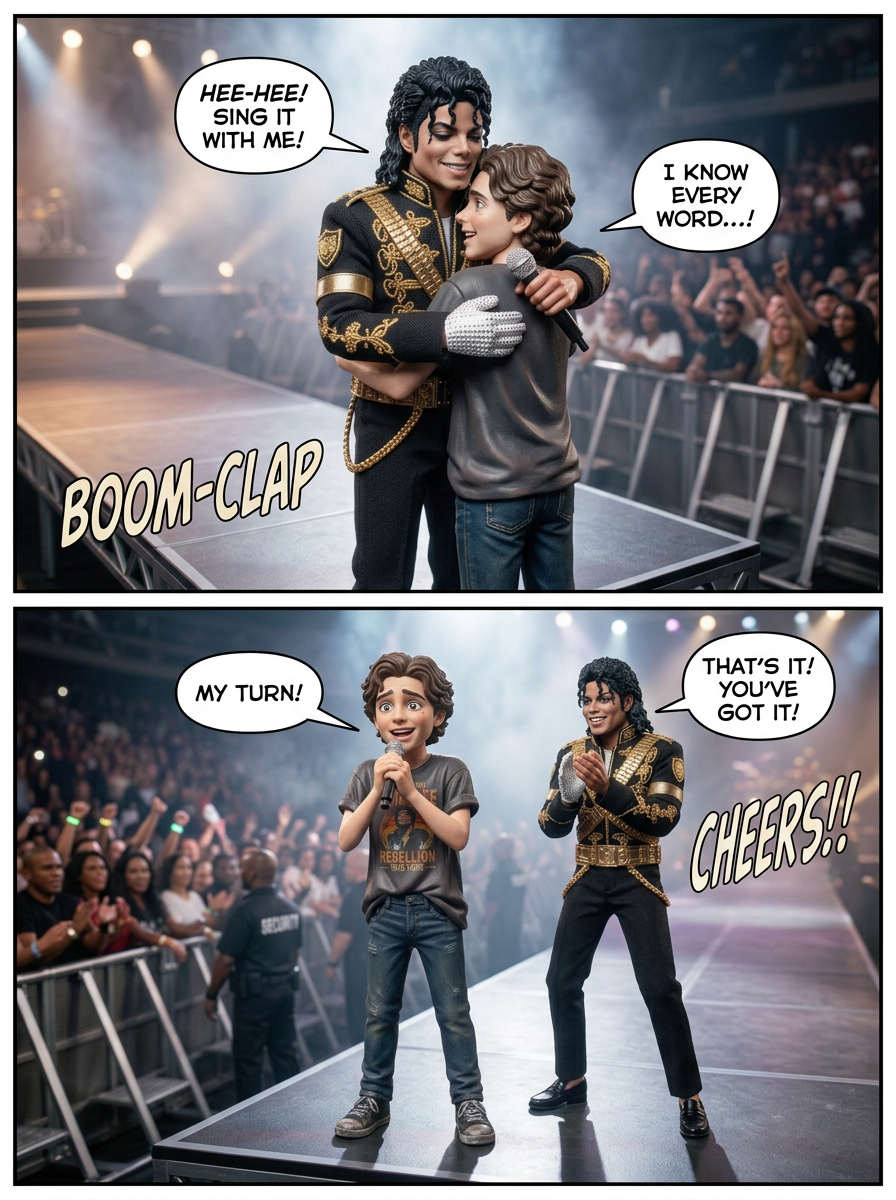 Michael Jackson's Legendary Performance (page 8 of 8)