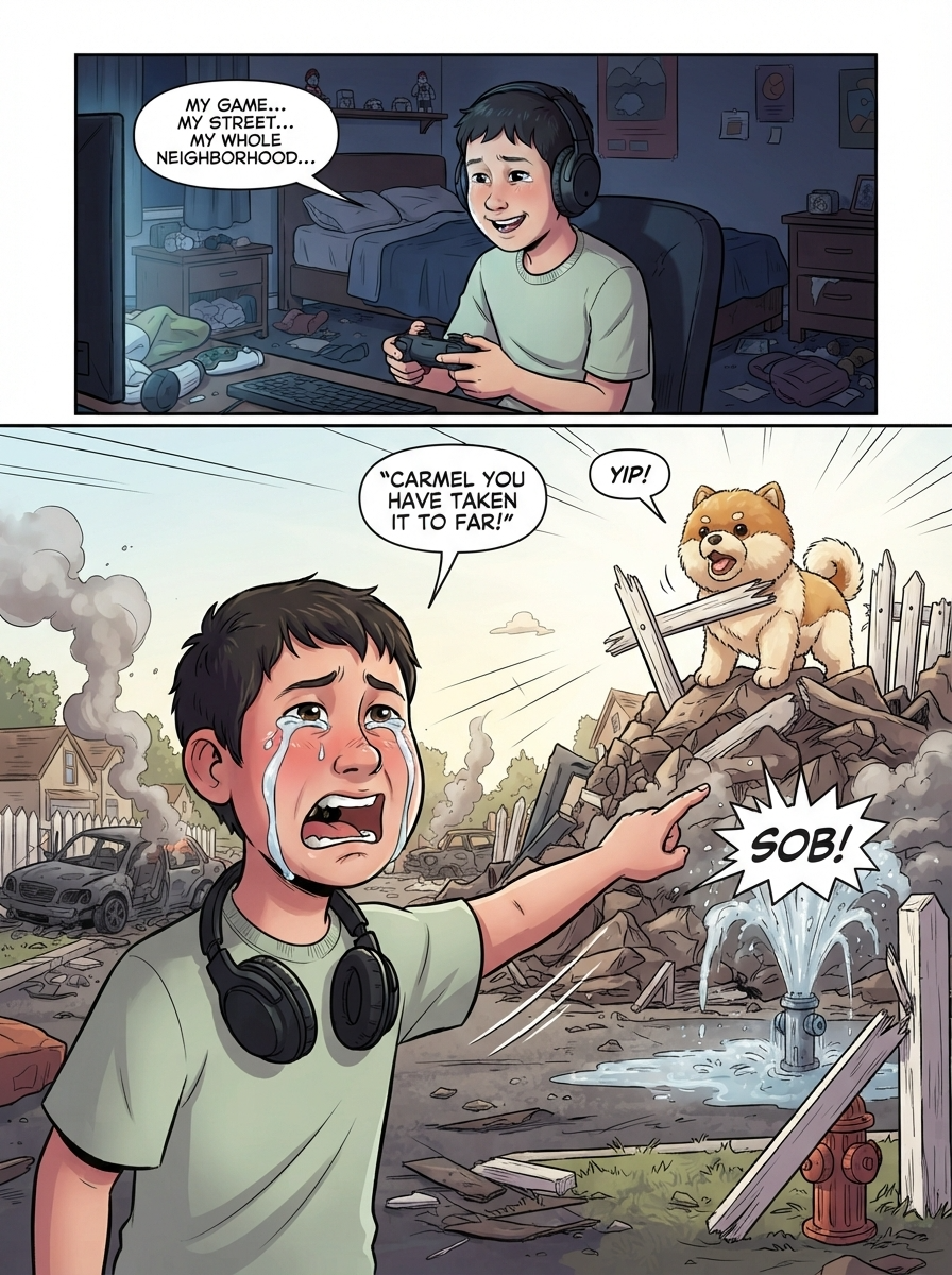 Carmel’s Revenge Part 2 (page 4 of 4)
