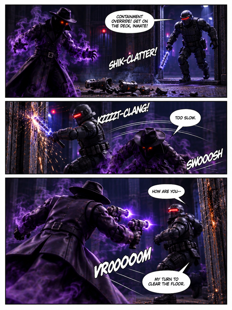 Outlaw's Reckoning: The Apron Run (page 2 of 4)