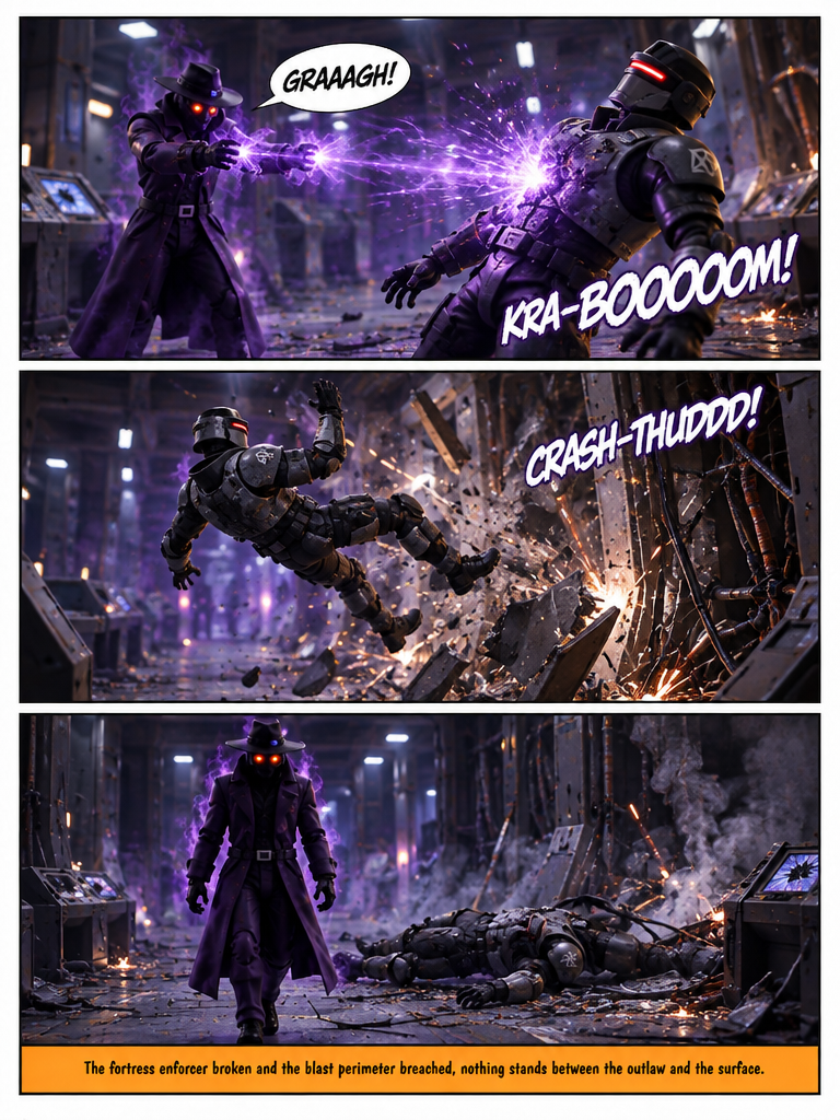Outlaw's Reckoning: The Apron Run (page 3 of 4)