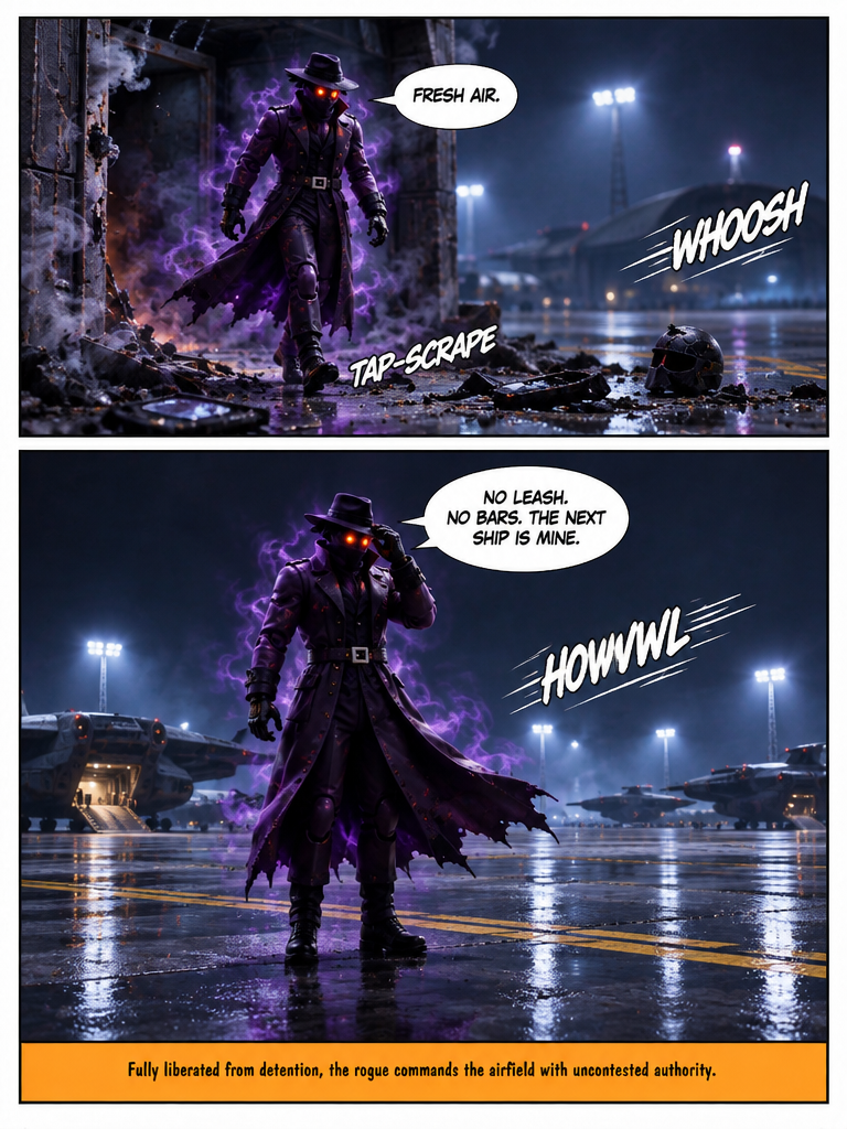 Outlaw's Reckoning: The Apron Run (page 4 of 4)