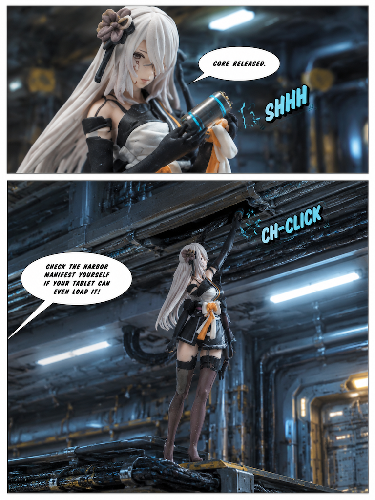 Clearance Under Static (page 3 of 4)