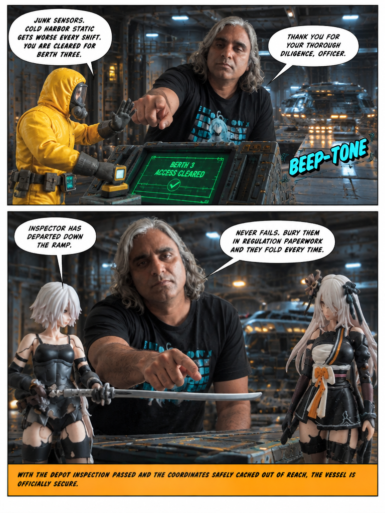 Clearance Under Static (page 4 of 4)