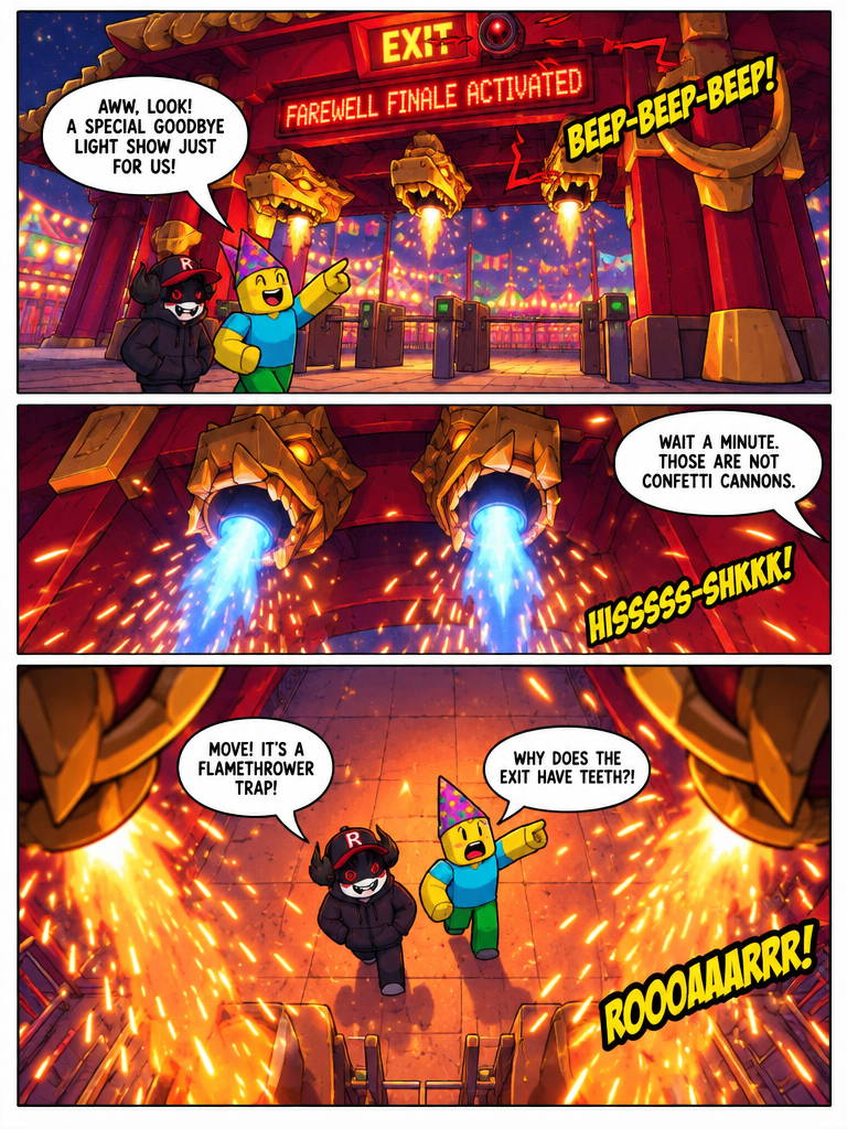 A Scorching Send-Off (page 2 of 4)
