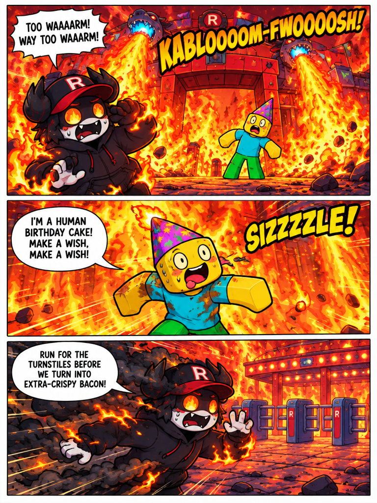 A Scorching Send-Off (page 3 of 4)