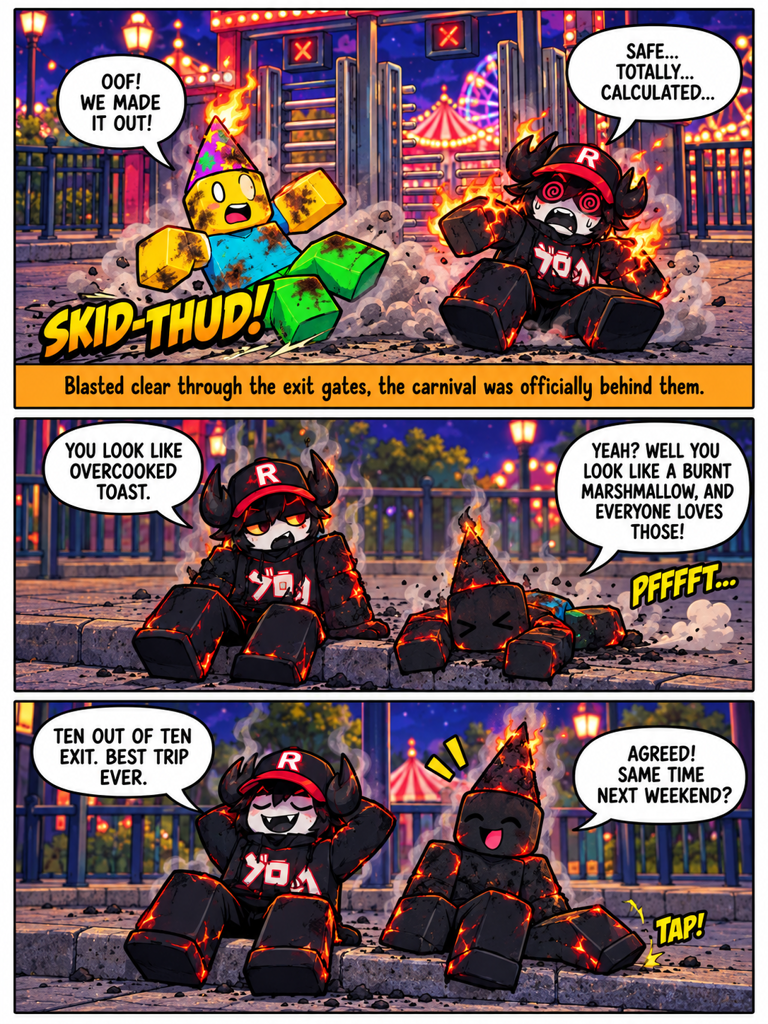 A Scorching Send-Off (page 4 of 4)