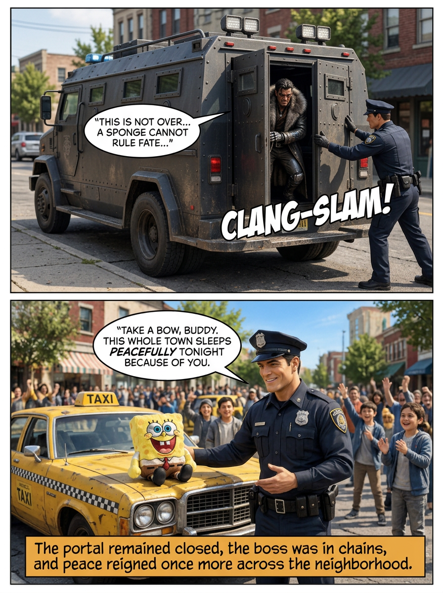 A Sponge Against the Syndicate (page 4 of 4)