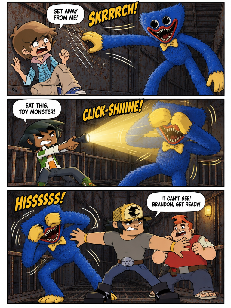 The Grate Below (page 2 of 4)
