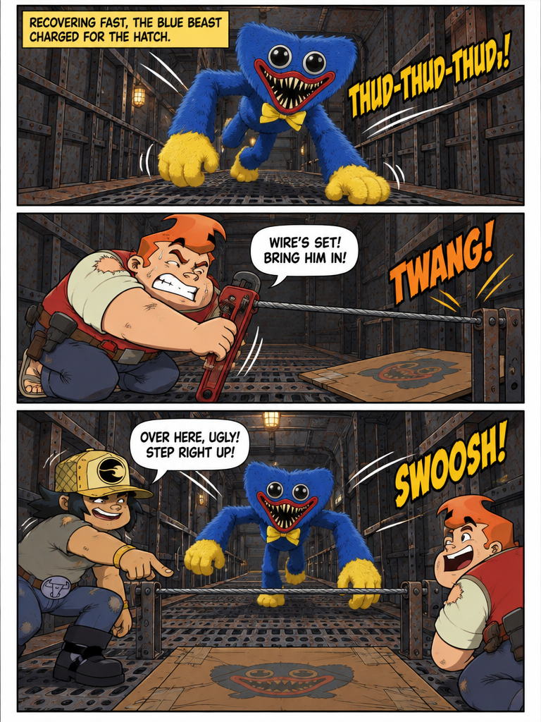 The Grate Below (page 3 of 4)
