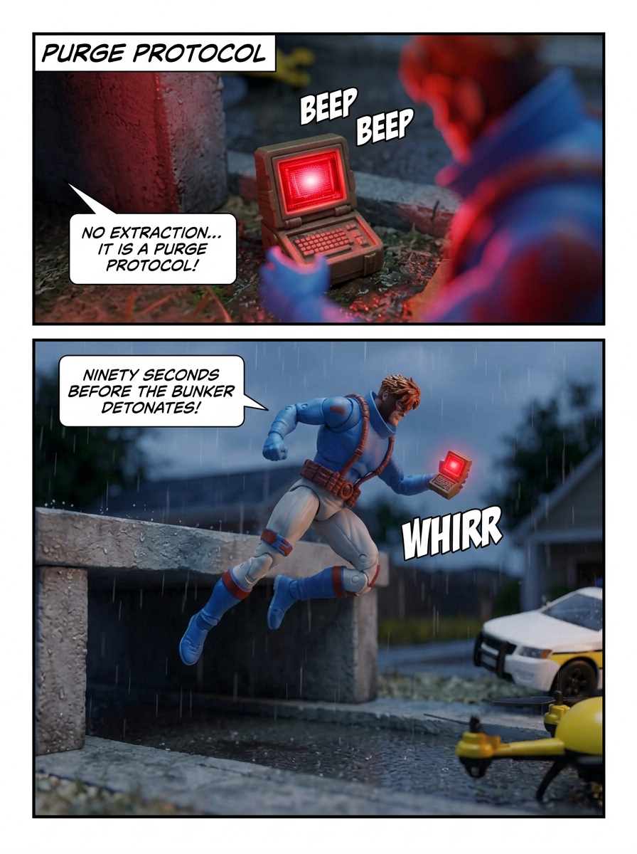 Spartan / WildC.A.T.s-   Burn Notice v1.11 (page 2 of 4)
