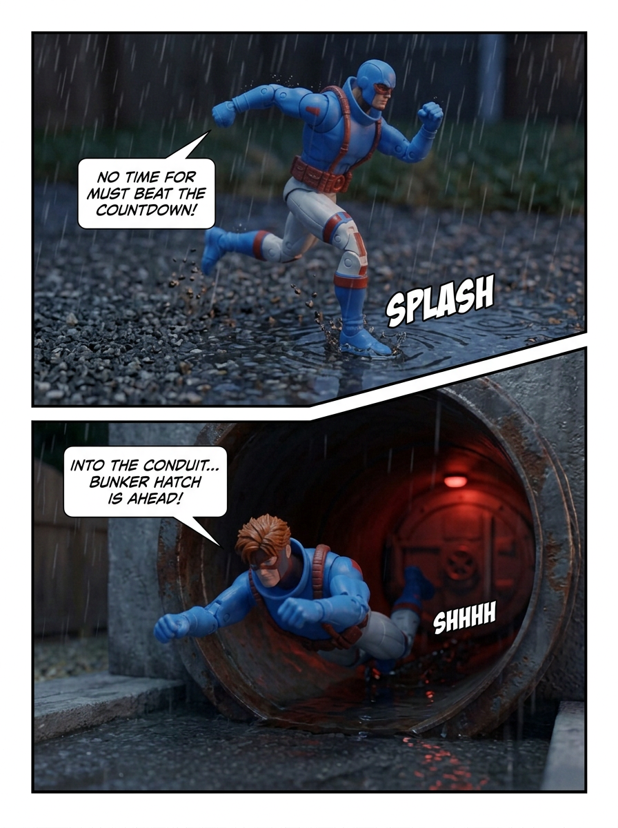 Spartan / WildC.A.T.s-   Burn Notice v1.11 (page 3 of 4)