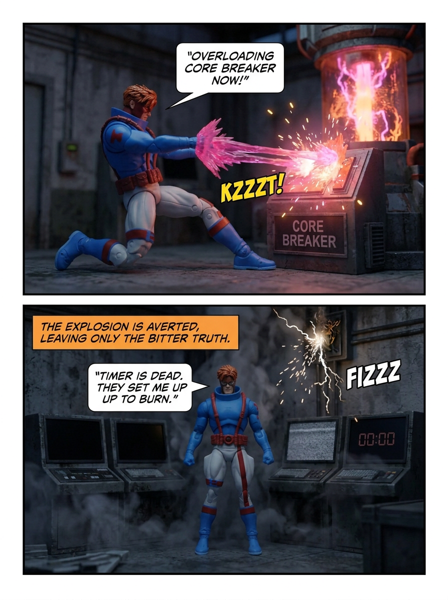 Spartan / WildC.A.T.s-   Burn Notice v1.11 (page 4 of 4)